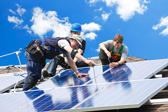 Instalaciones fotovoltaicas o eólicas 